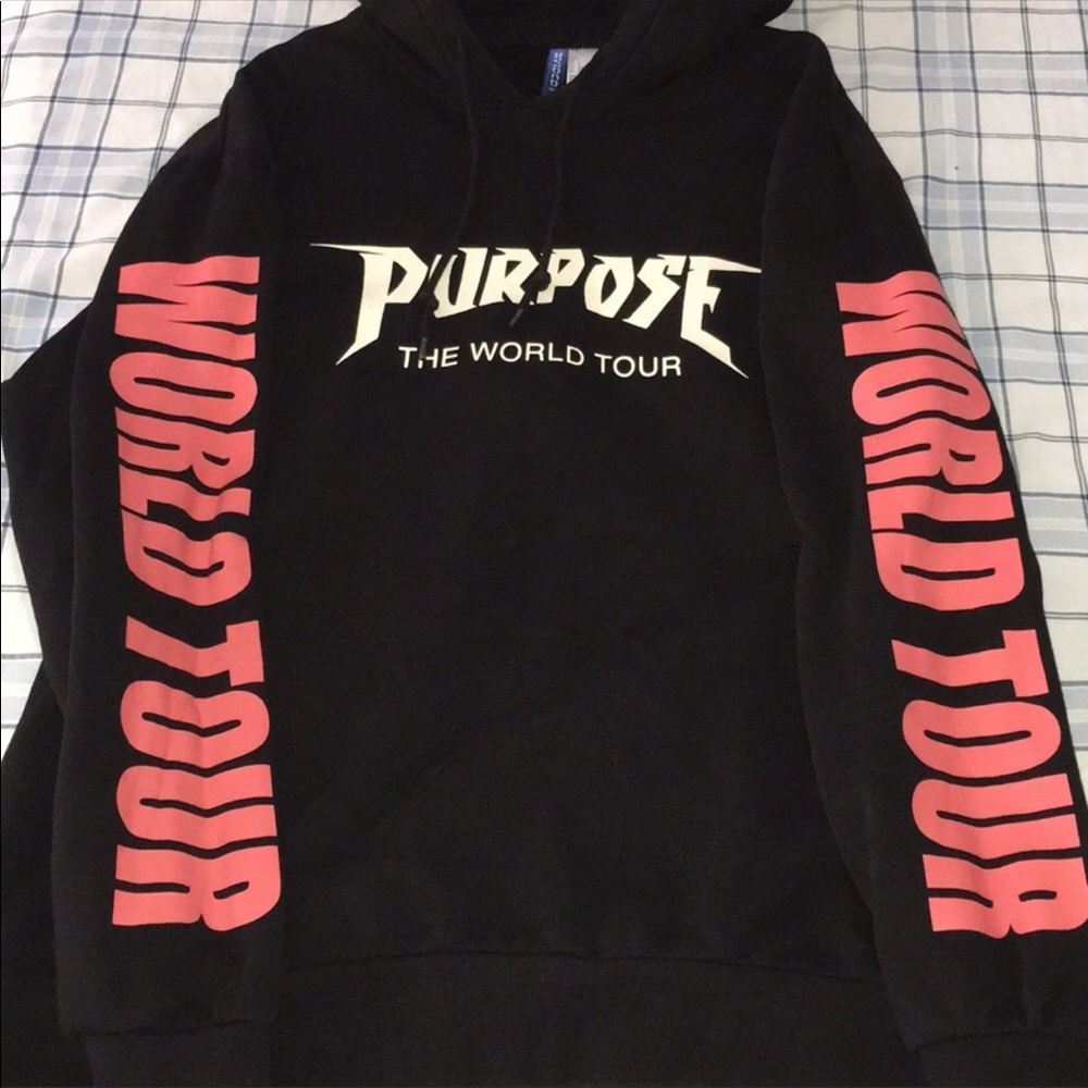 Justin Bieber Purpose Tour Hoodie